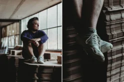 Wildling Shoes Eidechse