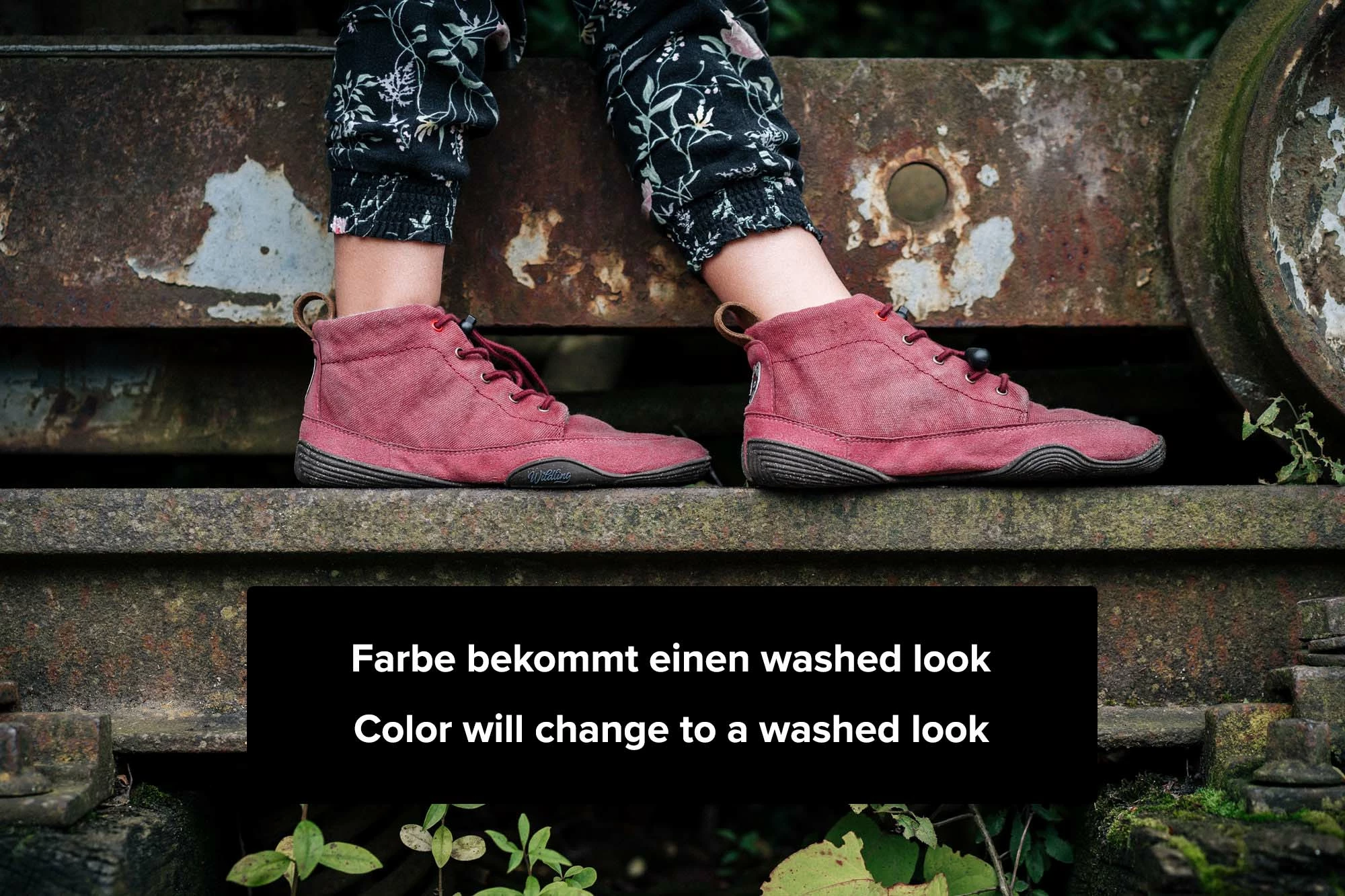 Wildling Shoes Herbst / Winter Holunder 5 Wildling Shoes Herbst / Winter Holunder