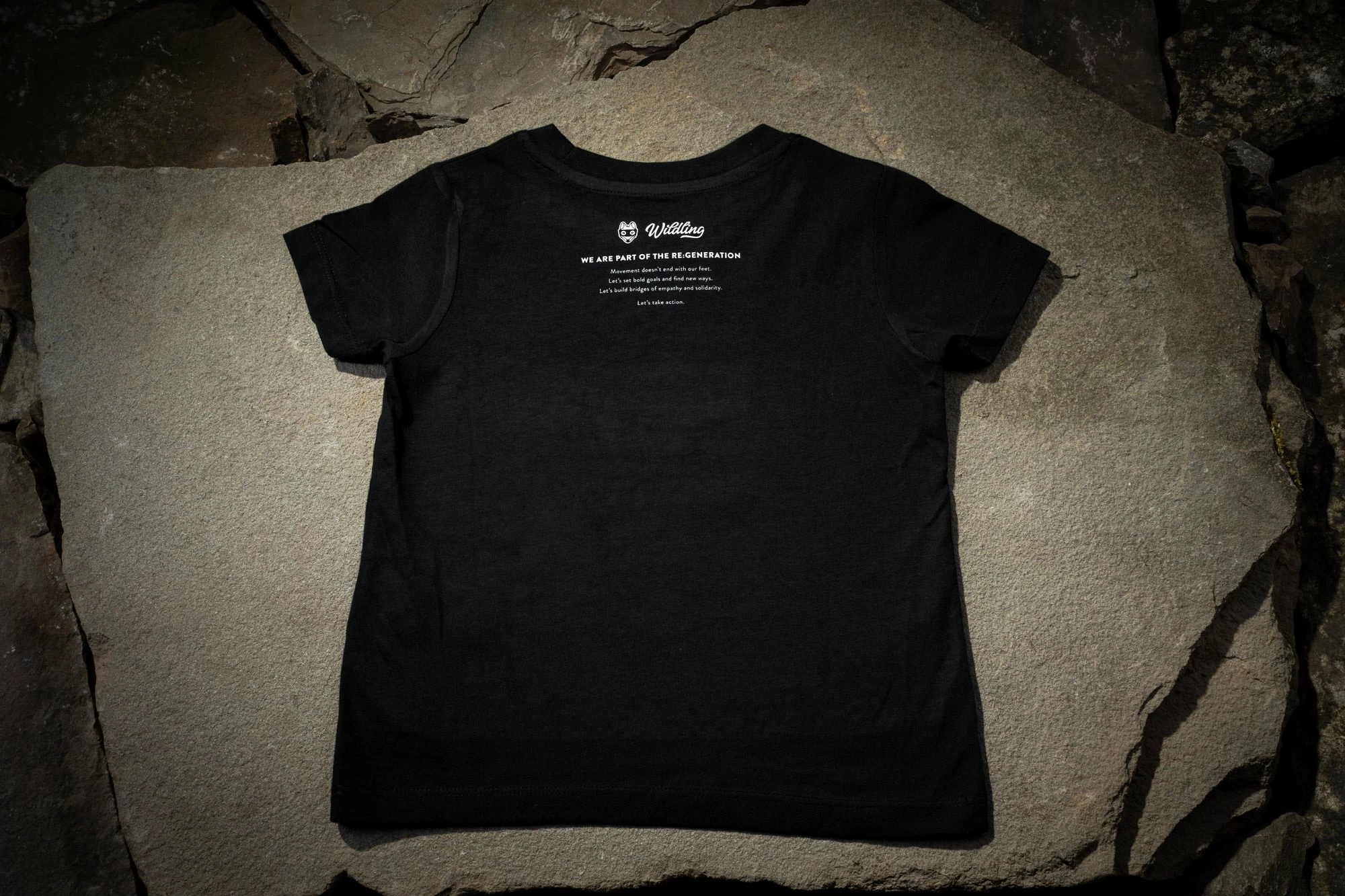 Wildling Shoes "WE ARE" T-Shirt, Kids 5 Wildling Shoes "WE ARE" T-Shirt, Kids