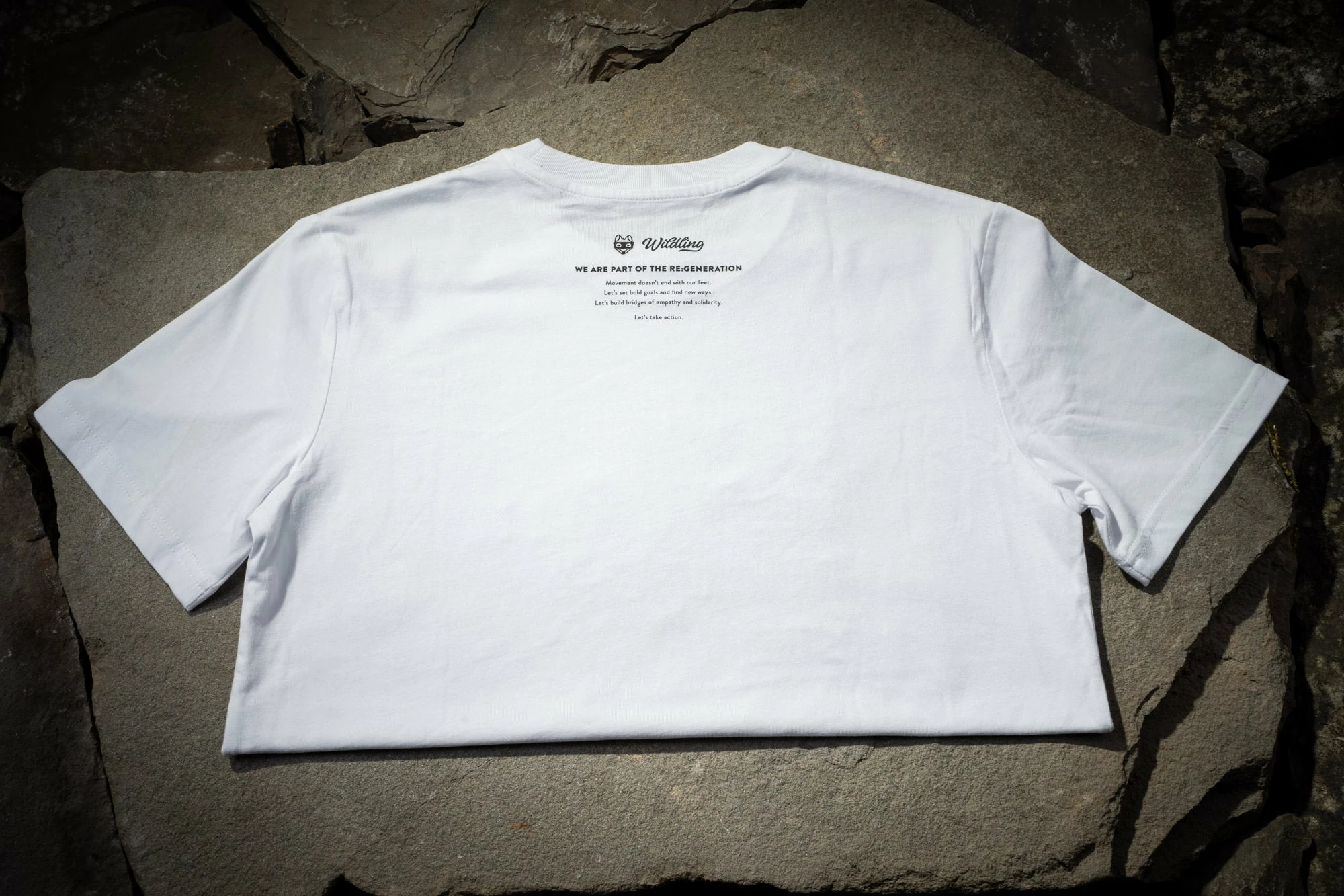 Wildling Shoes "WE ARE" T-Shirt, Weiß 5 Wildling Shoes "WE ARE" T-Shirt, Weiß