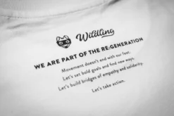 Wildling Shoes "WE ARE" T-Shirt, Weiß 12 Wildling Shoes