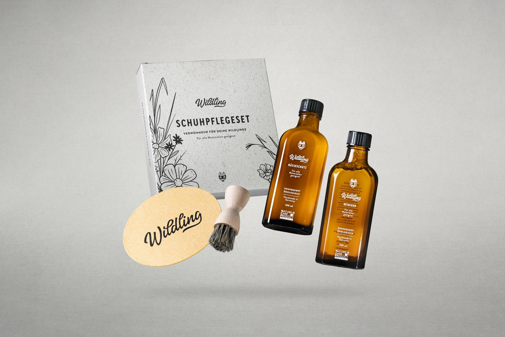 Wildling Shoes Alle Kategorien Schuhpflegeset "Tapir" 3 Wildling Shoes Alle Kategorien Schuhpflegeset "Tapir"