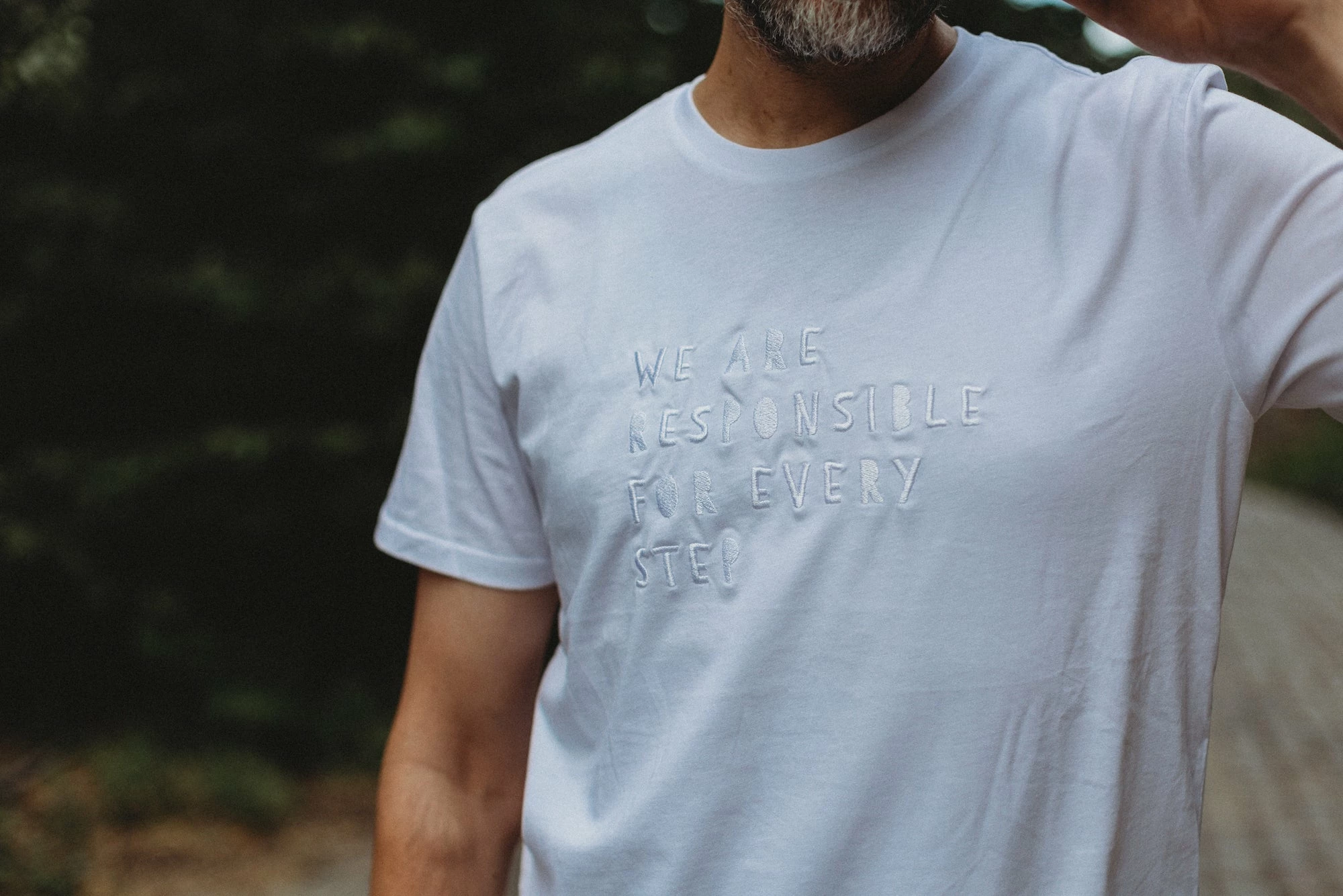 Wildling Shoes "WE ARE" T-Shirt, Weiß 3 Wildling Shoes "WE ARE" T-Shirt, Weiß