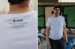 Wildling Shoes "WE ARE" T-Shirt, Weiß 13 Wildling Shoes